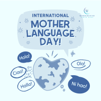 World Mother Language Instagram post Image Preview