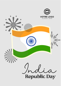 India Day Flag Flyer Image Preview