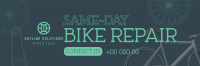 Bike Repair Shop Twitter Header Image Preview