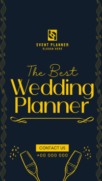 Best Wedding Planner YouTube Short Image Preview