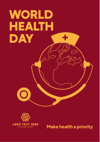 World Health Priority Day Flyer Image Preview