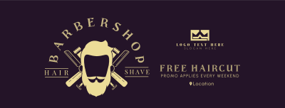 Haircut Promo Facebook cover Image Preview