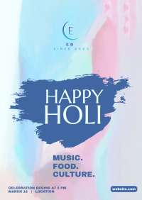 Happy Holi Poster Image Preview