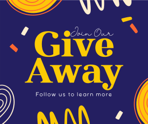 Giveaway Notice Facebook post Image Preview