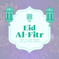 Eid Al-Fitr Celebration Instagram post Image Preview