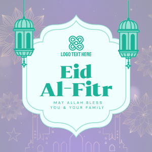 Eid Al-Fitr Celebration Instagram post Image Preview