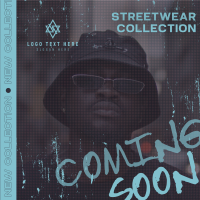 New Streetwear Collection Instagram Post Design