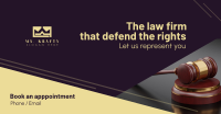 Law Firm Facebook Ad Image Preview