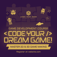 Game Making Course Linkedin Post Preview