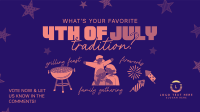 Quirky 4th of July Traditions Animation Image Preview