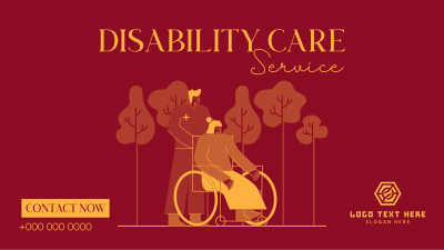 Support the Disabled Facebook event cover Image Preview