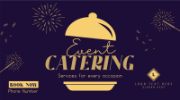 Party Catering Facebook event cover Image Preview