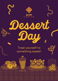 Dessert Picnic Buffet Poster Image Preview