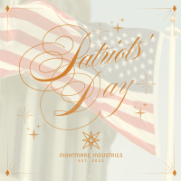 Remembering Patriot's Day Instagram post Image Preview