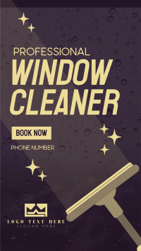 Window Wiper Instagram Reel Design