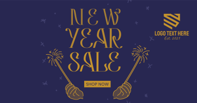 NY Sparklers Sale Facebook ad Image Preview