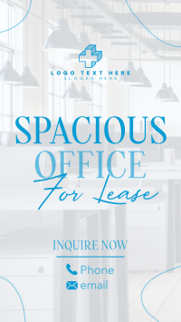 Sophisticated Office Rental YouTube short Image Preview