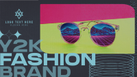 Y2K Fashion Brand Coming Soon Facebook Event Cover Design