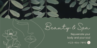 Beauty Spa Booking Twitter post Image Preview