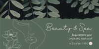 Beauty Spa Booking Twitter Post Image Preview