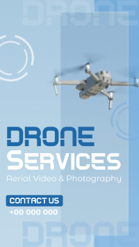 Drone Video and Photography Instagram Story Design