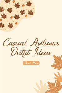 Casual Autumn Pinterest Pin Image Preview