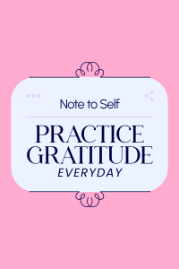 Positive Self Note Pinterest Pin Image Preview