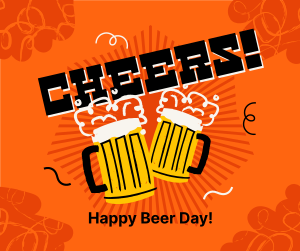 Cheery Beer Day Facebook post Image Preview