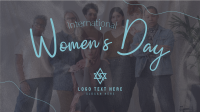 International Women's Day Video Image Preview