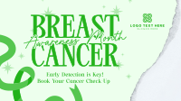 Breast Cancer Awareness Animation Design