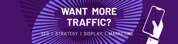 Traffic Content LinkedIn Banner Design