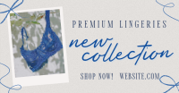 New Collection Lingerie Facebook Ad Design