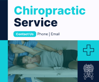 Modern Chiropractic Treatment Facebook post Image Preview