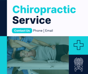 Modern Chiropractic Treatment Facebook post Image Preview