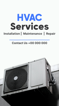 Excellent HVAC Services for You Facebook story Image Preview