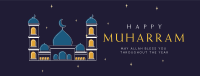 Welcoming Muharram Facebook cover Image Preview