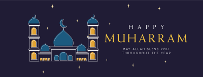 Welcoming Muharram Facebook cover Image Preview