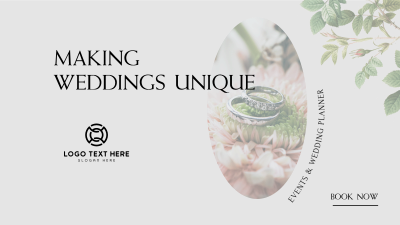Wedding Rings Facebook event cover Image Preview