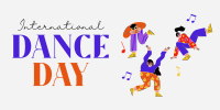 Groovy Dance Day Twitter post Image Preview