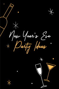 New Year's Eve Ideas Pinterest Pin Image Preview