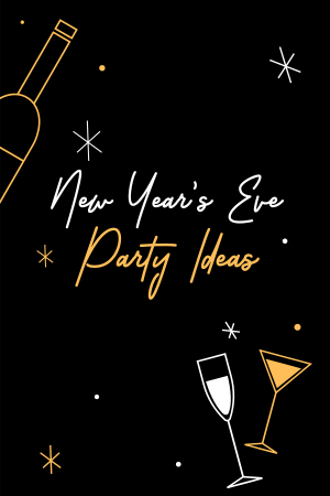 New Year's Eve Ideas Pinterest Pin Image Preview