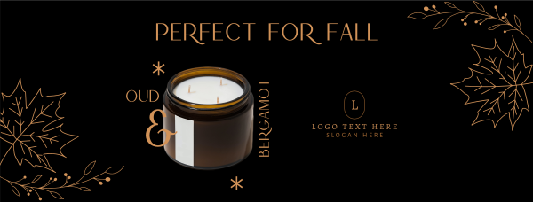 Perfect for Fall Facebook Cover Design Image Preview