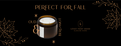 Perfect for Fall Facebook cover Image Preview