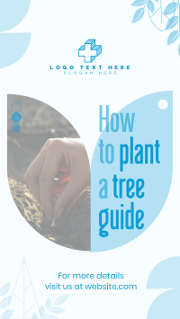 Plant Trees Guide TikTok video Image Preview