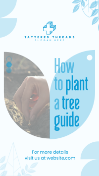 Plant Trees Guide TikTok Video Image Preview