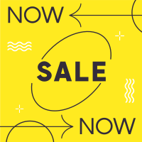 Generic Sale Now Instagram Post Design