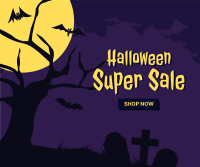 Halloween Super Sale Facebook post Image Preview