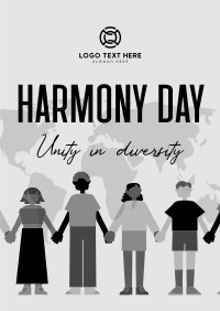 World Harmony Week Poster Image Preview