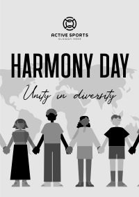 World Harmony Week Poster Image Preview