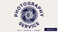 Creative Photography Service  Facebook event cover Image Preview
